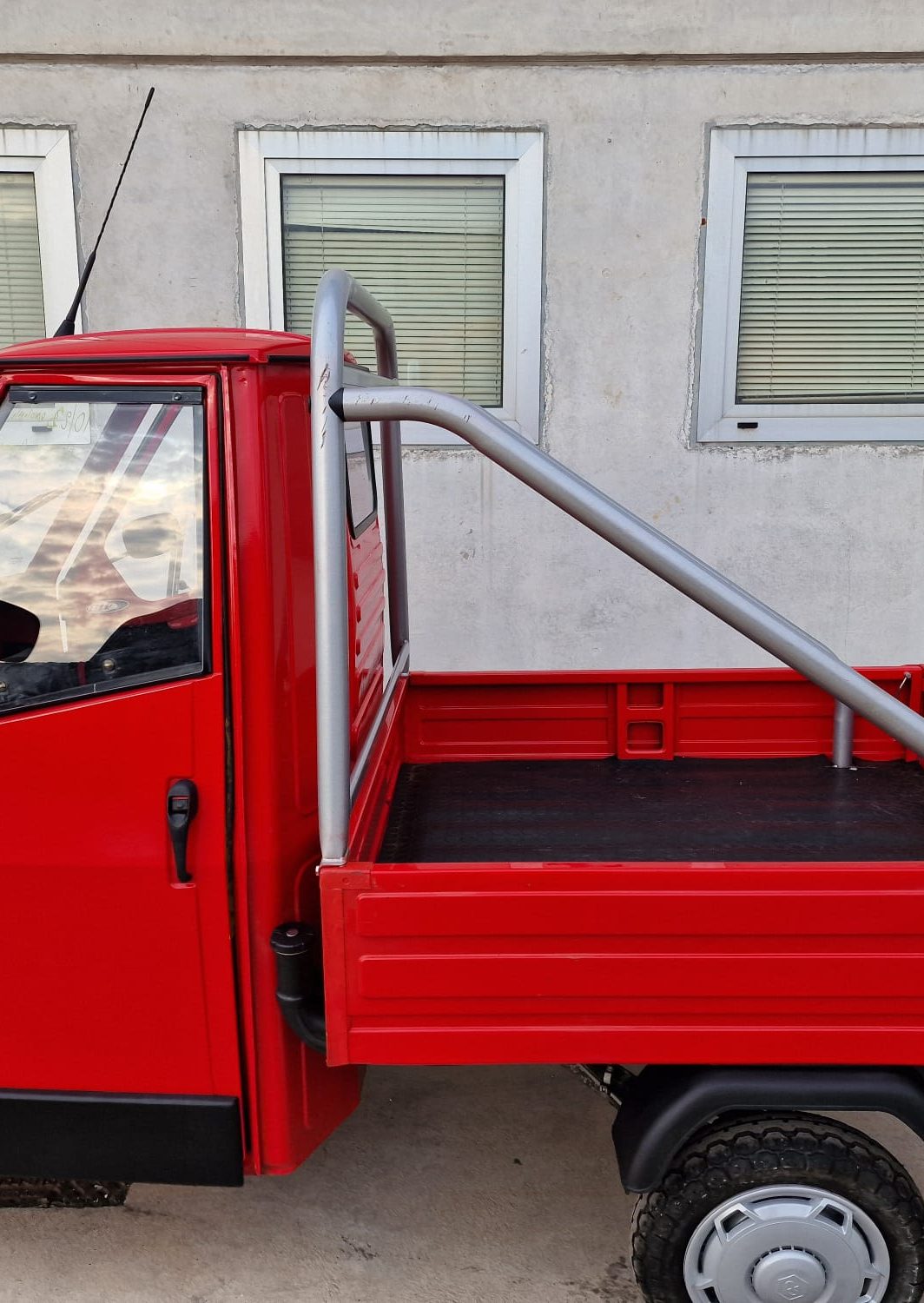 Piaggio Ape 50 cross