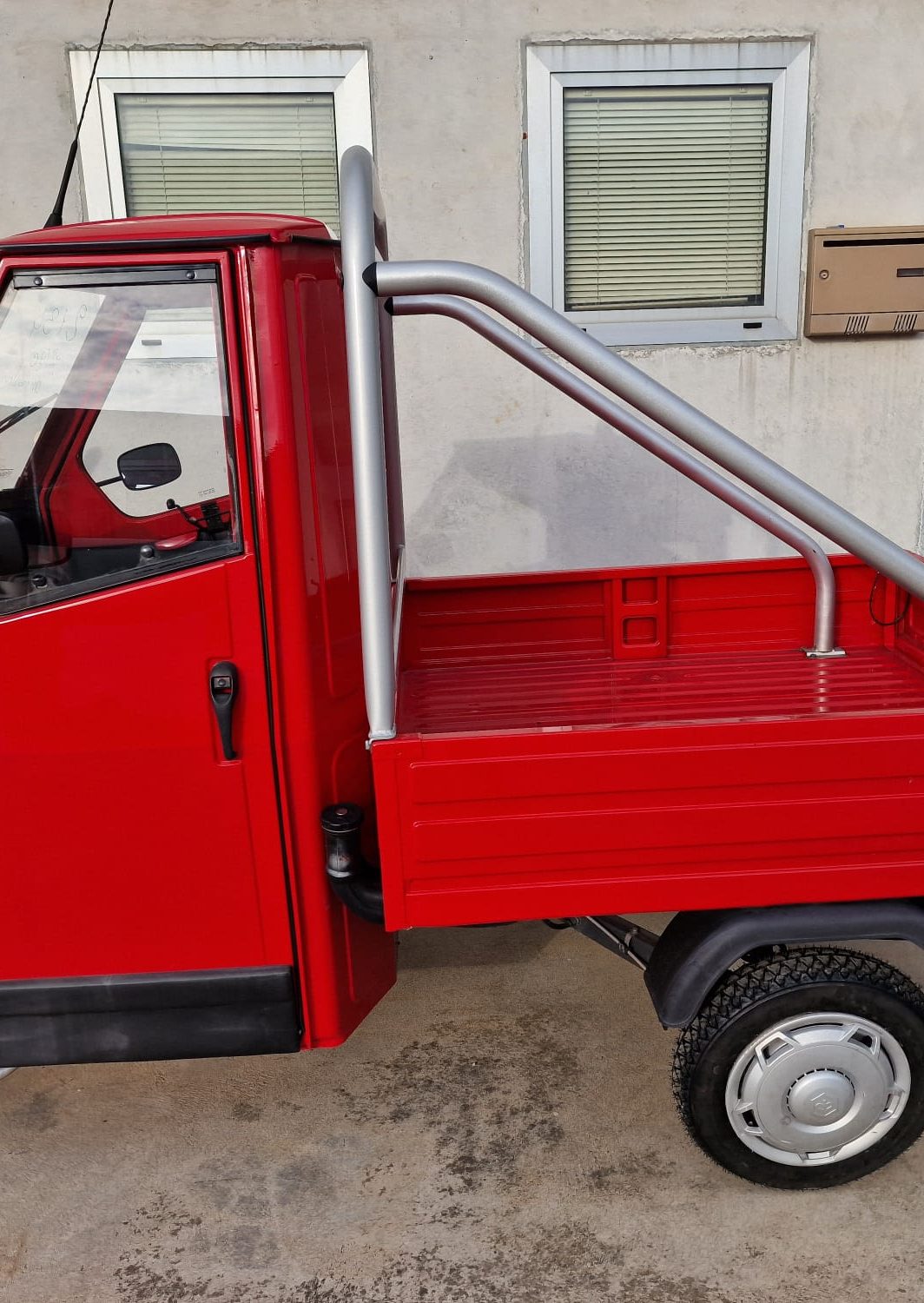 Piaggio Ape 50 cross