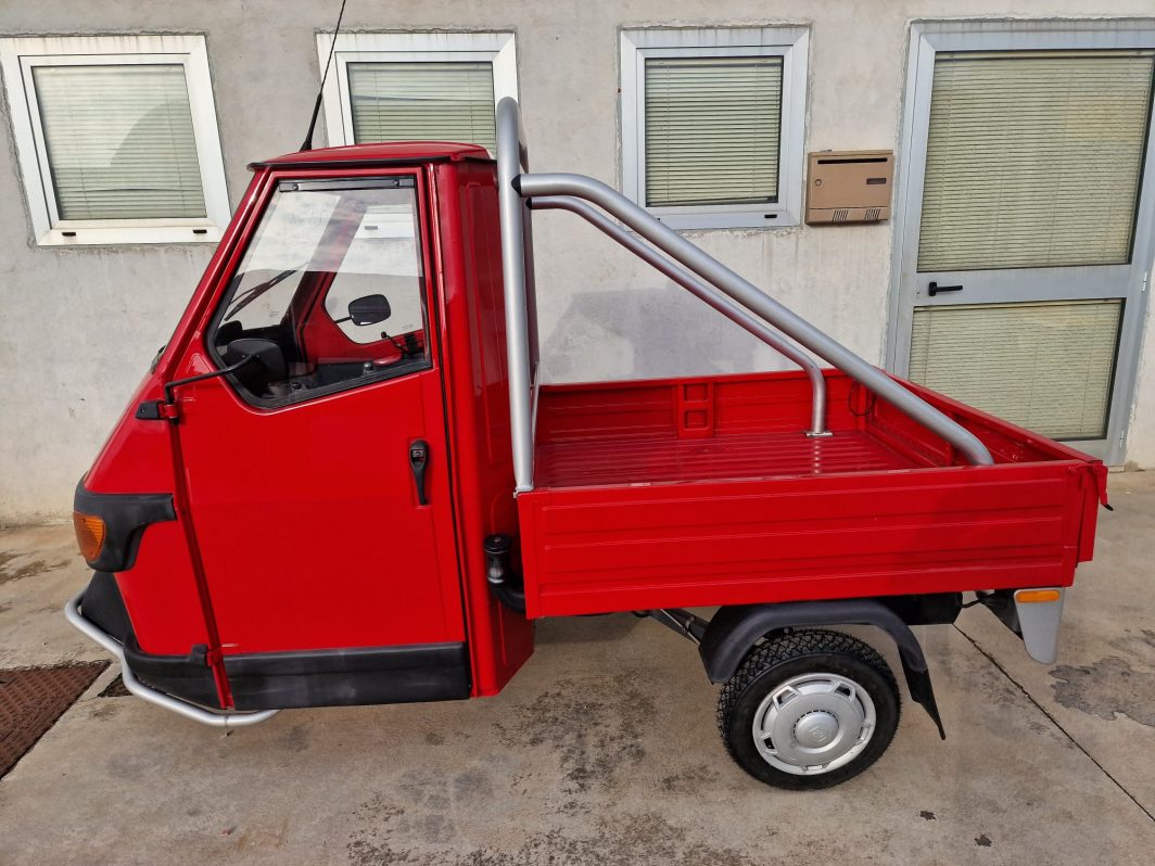 Piaggio Ape 50 cross