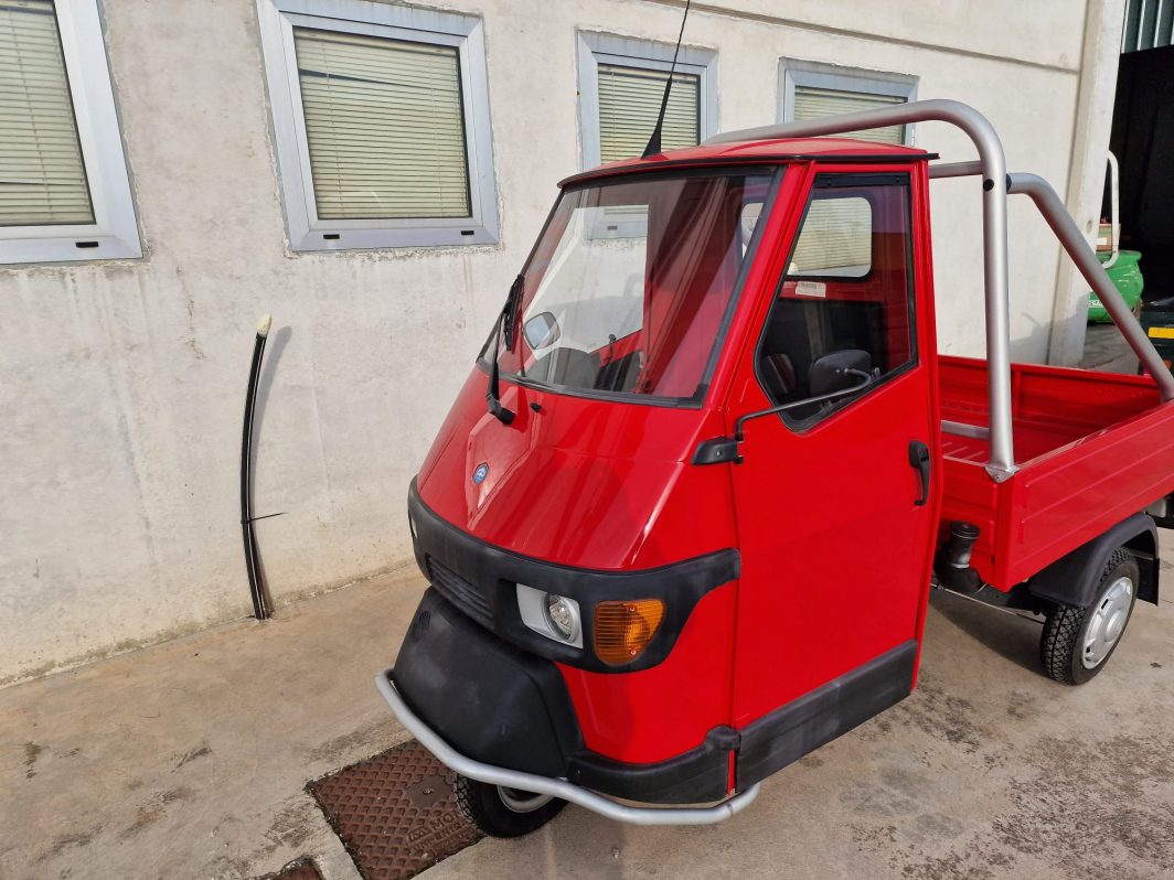 Piaggio Ape 50 cross - immagine 4