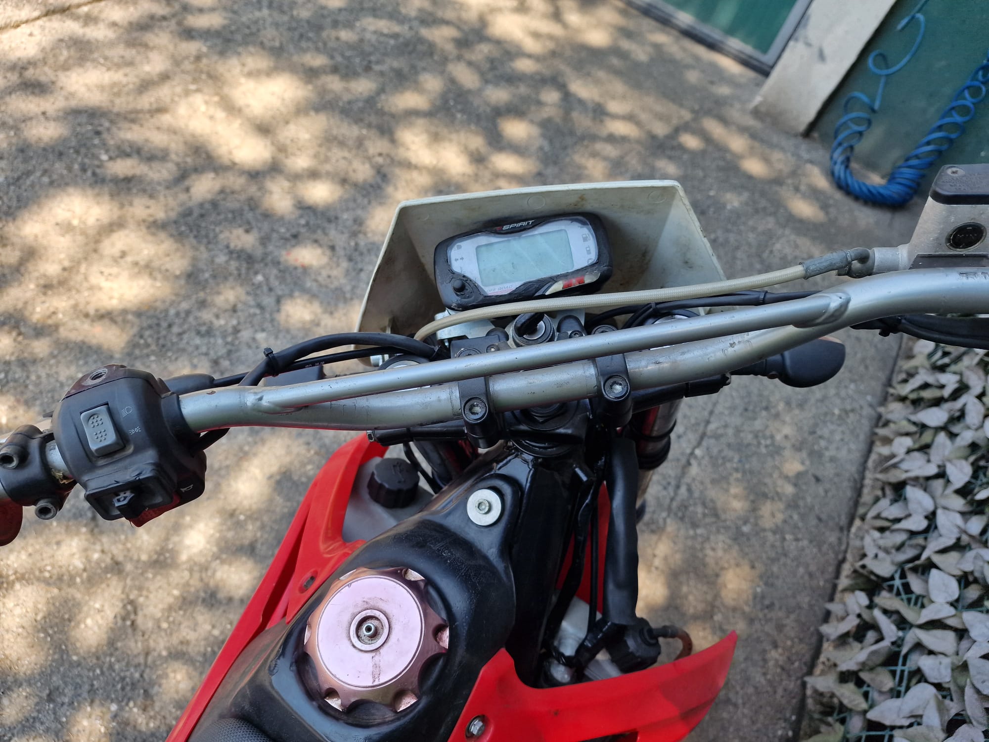 Hm 50 CRE enduro - immagine 4